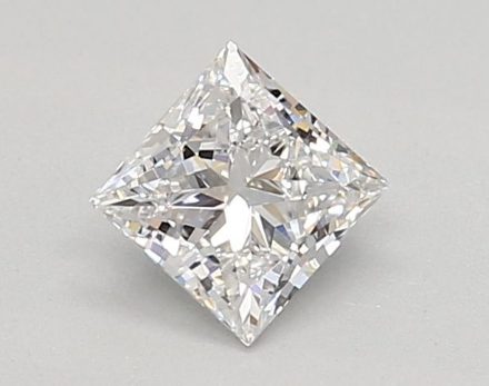 Lab Grown Diamond 0,44Ct D-VVS1 Princess - IGILG834606664 1