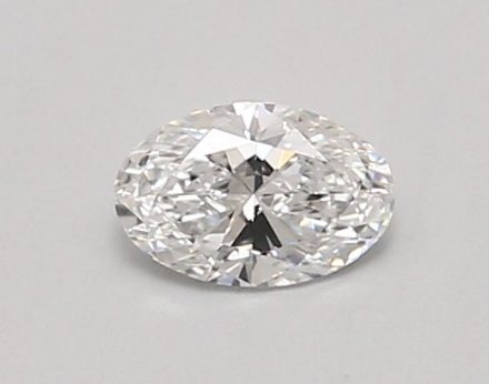 Lab Grown Diamond 0,44Ct D-VVS1 Oval - IGILG833678995 1