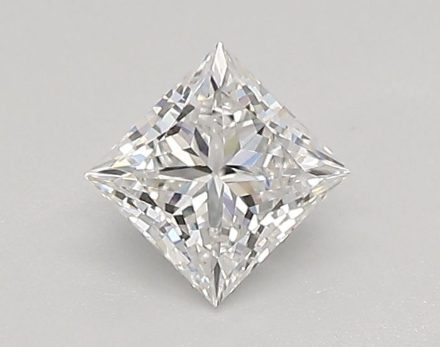 Lab Grown Diamond 0,44Ct E-VVS1 Princess - IGILG835662770 1