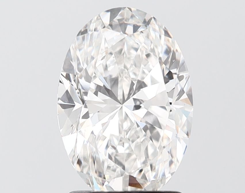 Lab Grown Diamond 2,12Ct F-VVS2 Oval - IGILG836690302 1