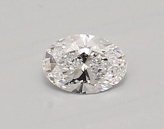 Lab Grown Diamond 0,4Ct D-FL Oval - IGILG834601263 1