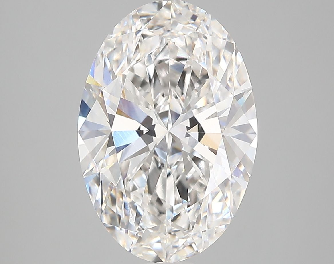 Lab Grown Diamond 4Ct E-VVS1 Oval - IGILG809671613 1