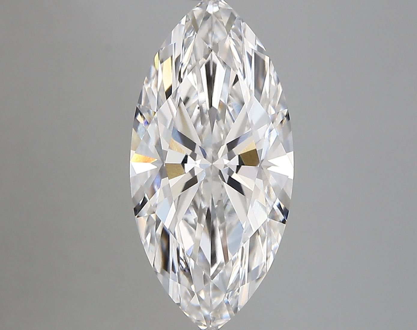 Lab Grown Diamond 3,55Ct E-IF Marquise - IGILG826686575 1