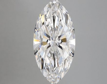 Lab Grown Diamond 3,55Ct E-IF Marquise - IGILG826686575 1