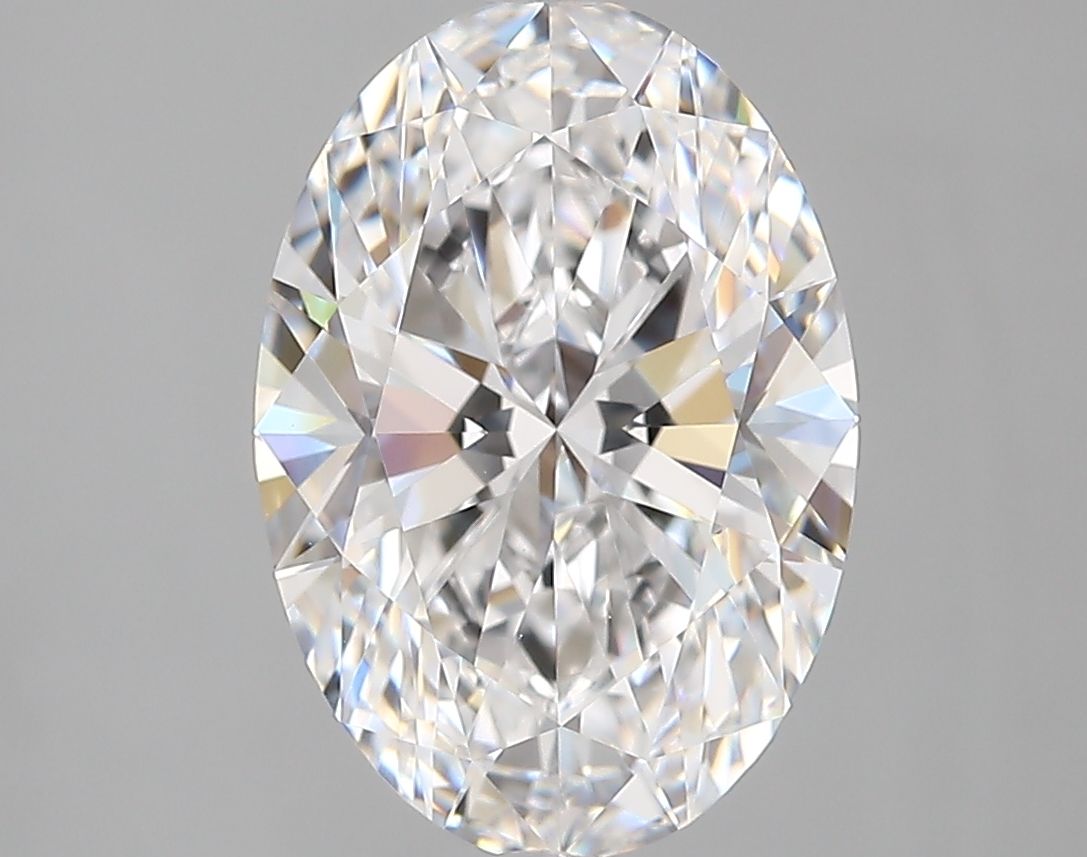 Lab Grown Diamond 3,55Ct D-IF Oval - IGILG829611477 1