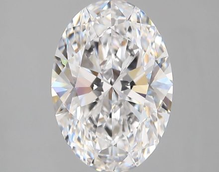 Lab Grown Diamond 3,55Ct D-IF Oval - IGILG829611477 1