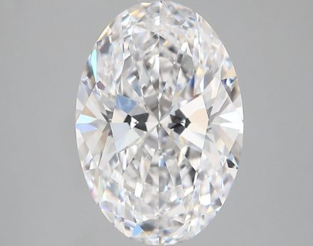 Lab Grown Diamond 4,34Ct D-VVS1 Oval - IGILG788664476 1