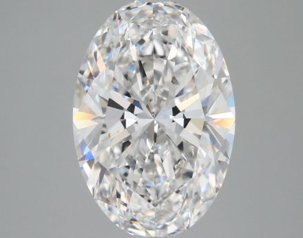 Lab Grown Diamond 4,3Ct E-VVS1 Oval - IGILG808602984 1