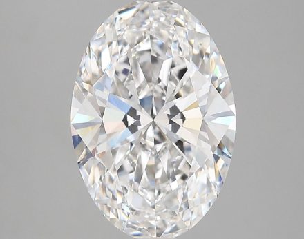 Lab Grown Diamond 4,3Ct D-VVS1 Oval - IGILG791607964 1