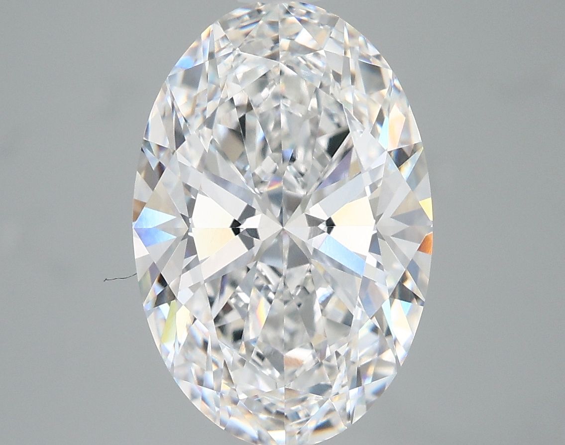 Lab Grown Diamond 4,3Ct E-VVS1 Oval - IGILG808632465 1