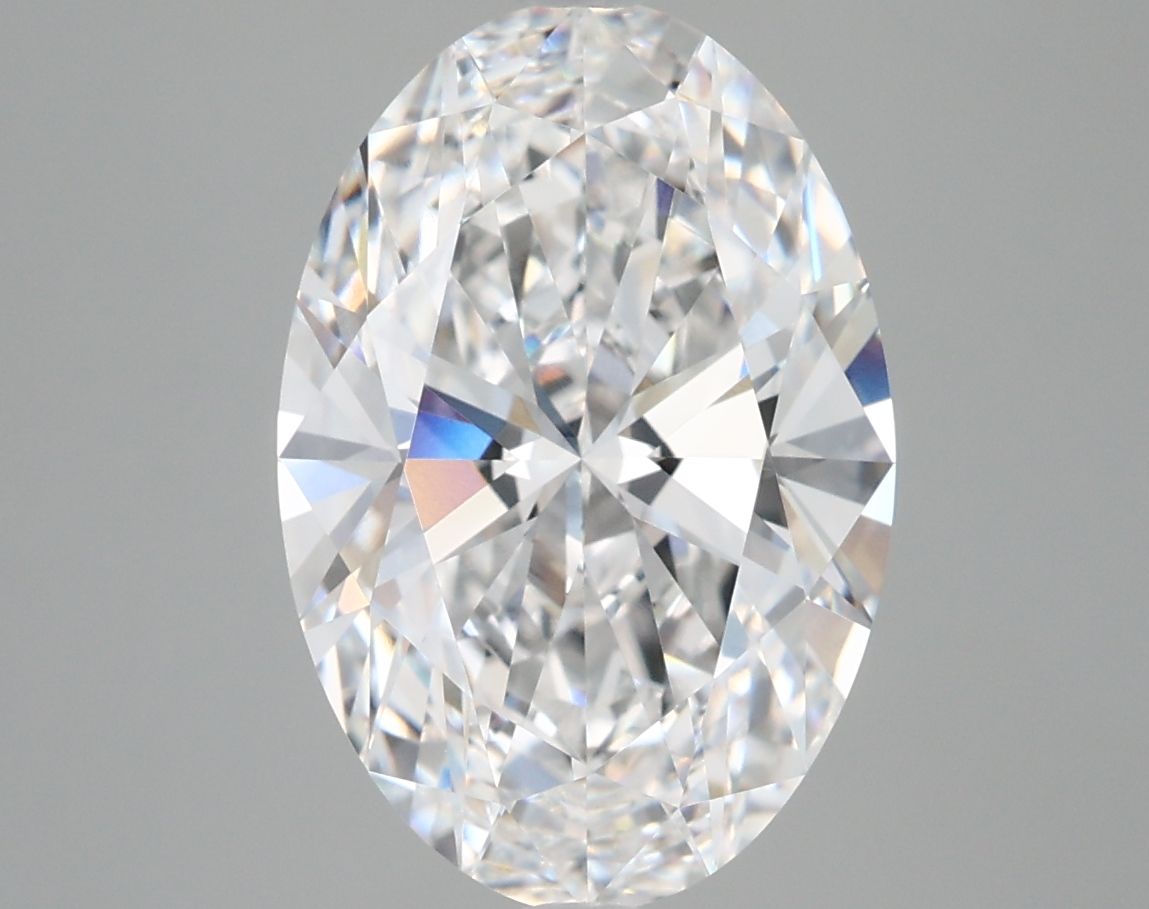 Lab Grown Diamond 4,32Ct D-VVS1 Oval - IGILG803617071 1