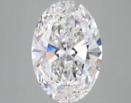 Lab Grown Diamond 4,32Ct D-VVS1 Oval - IGILG803617071 1
