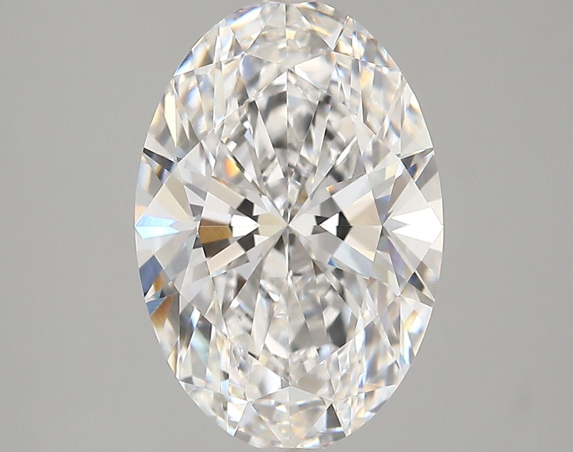 Lab Grown Diamond 4,28Ct E-VVS1 Oval - IGILG797607006 1