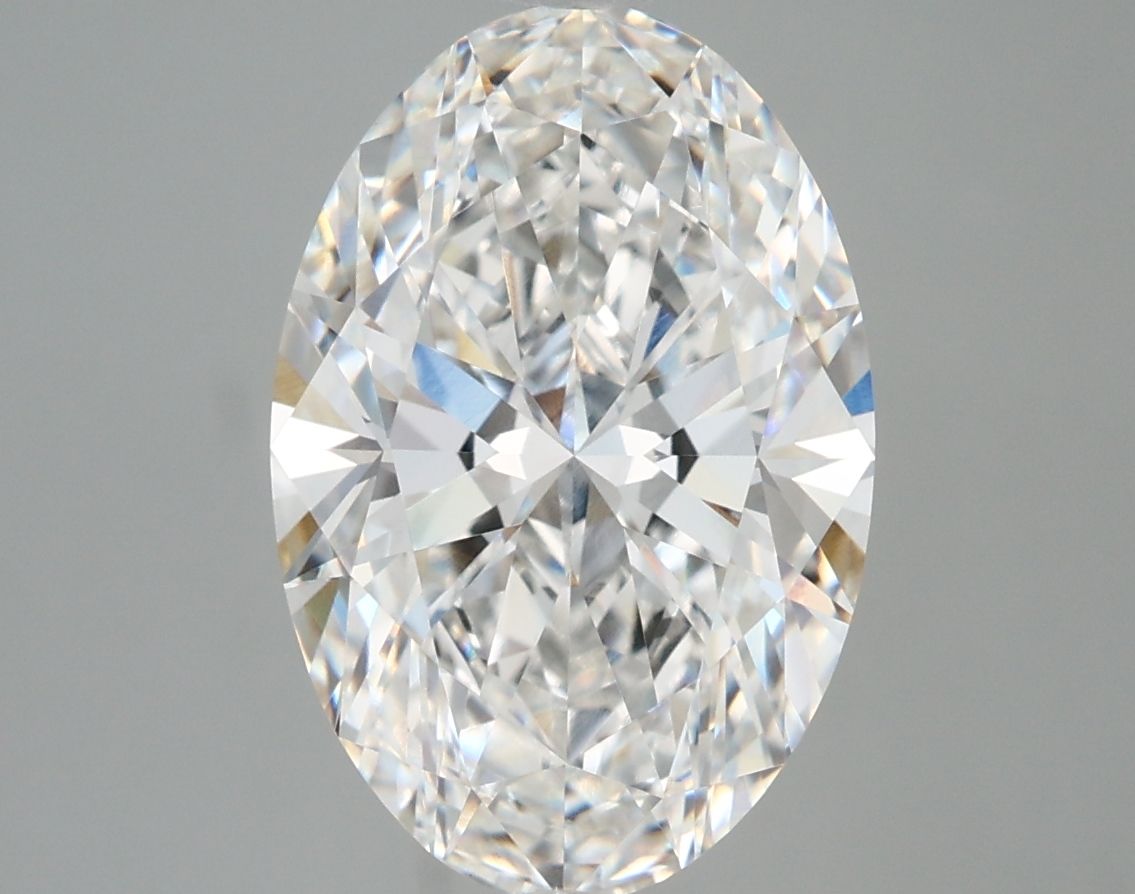 Lab Grown Diamond 4,28Ct E-VVS1 Oval - IGILG813619512 1