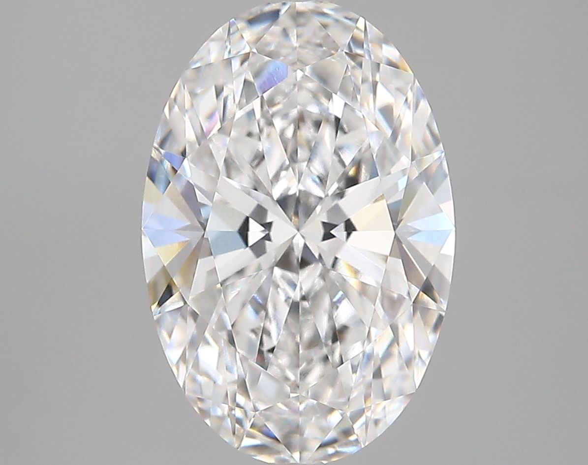 Lab Grown Diamond 4,26Ct E-VVS1 Oval - IGILG802613915 1