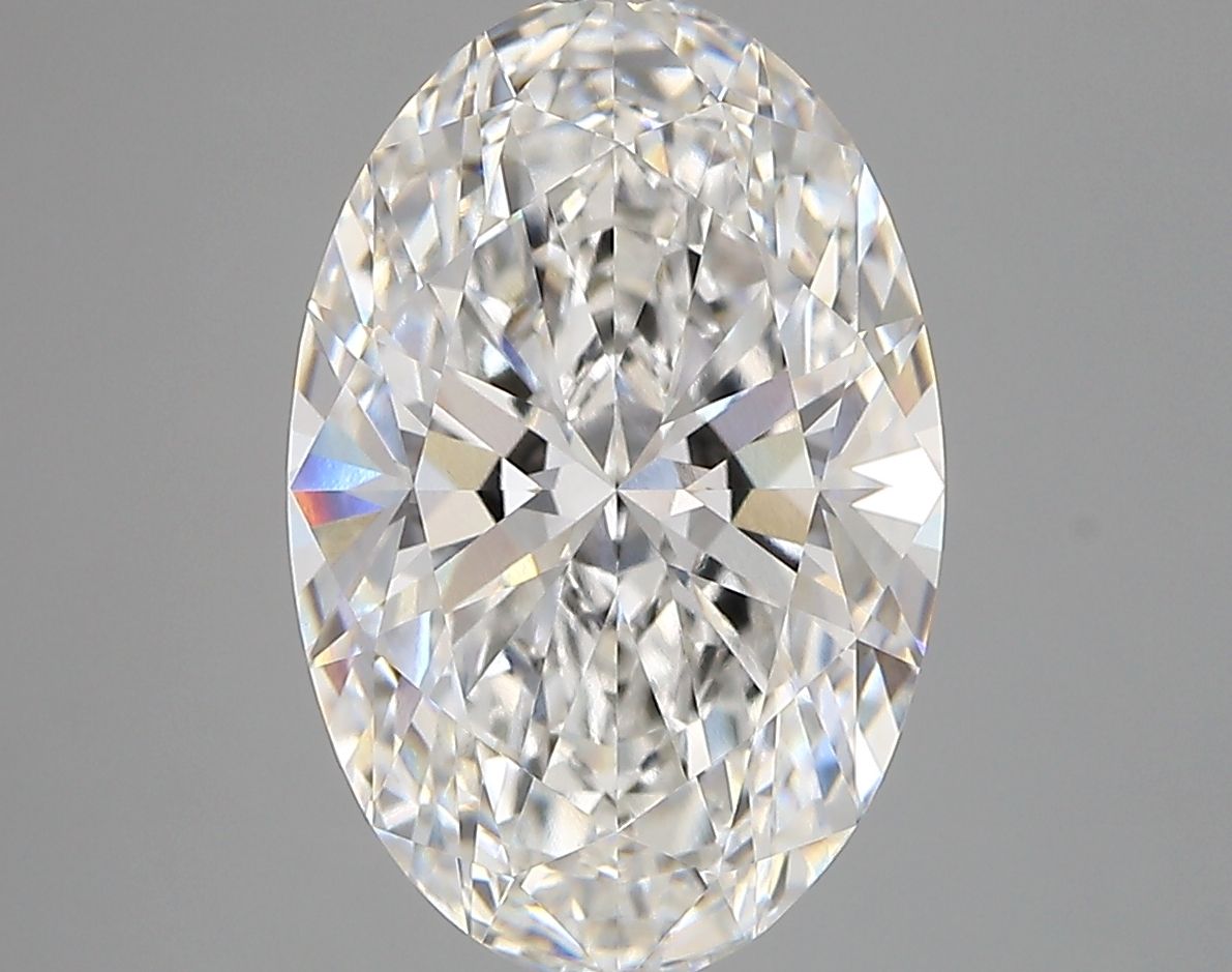 Lab Grown Diamond 4,25Ct F-VVS1 Oval - IGILG835632854 1