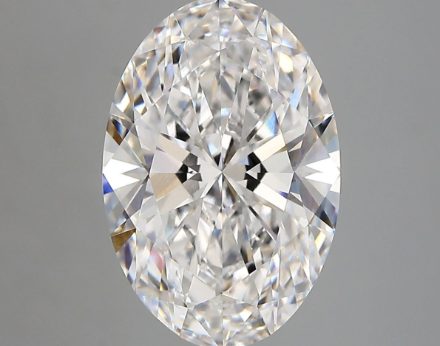 Lab Grown Diamond 4,34Ct D-VVS1 Oval - IGILG787661124 1
