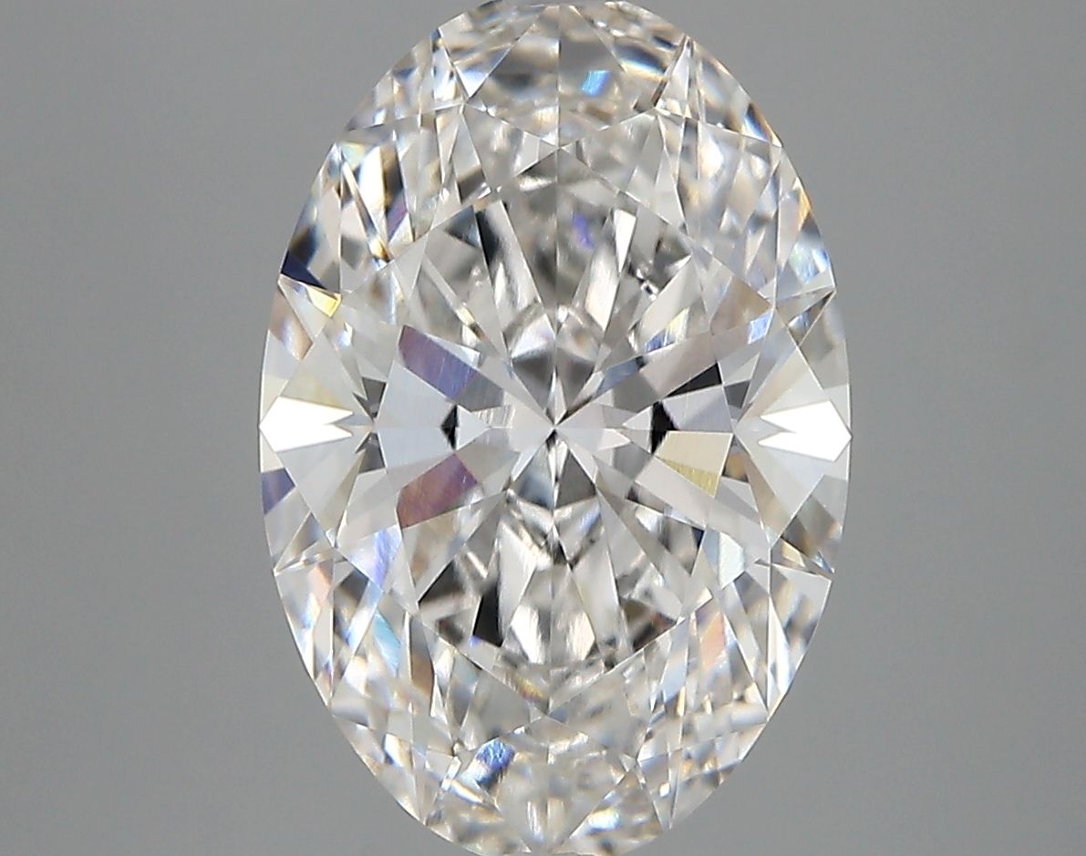 Lab Grown Diamond 4,26Ct E-VVS1 Oval - IGILG783636368 1