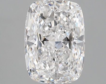 Lab Grown Diamond 2,76Ct E-IF Cushion - IGILG833649444 1