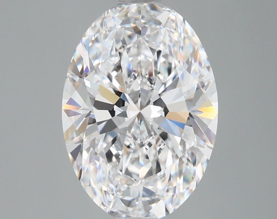 Lab Grown Diamond 2,66Ct D-IF Oval - IGILG831630599 1