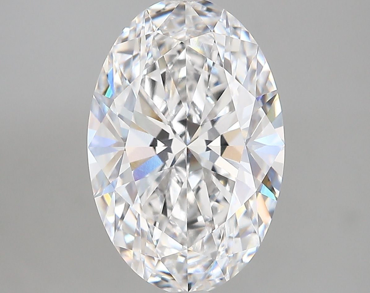 Lab Grown Diamond 4,23Ct D-VVS1 Oval - IGILG797647743 1