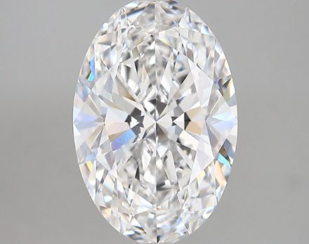 Lab Grown Diamond 4,23Ct D-VVS1 Oval - IGILG797647743 1