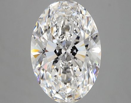 Lab Grown Diamond 4,24Ct E-VVS1 Oval - IGILG797604671 1