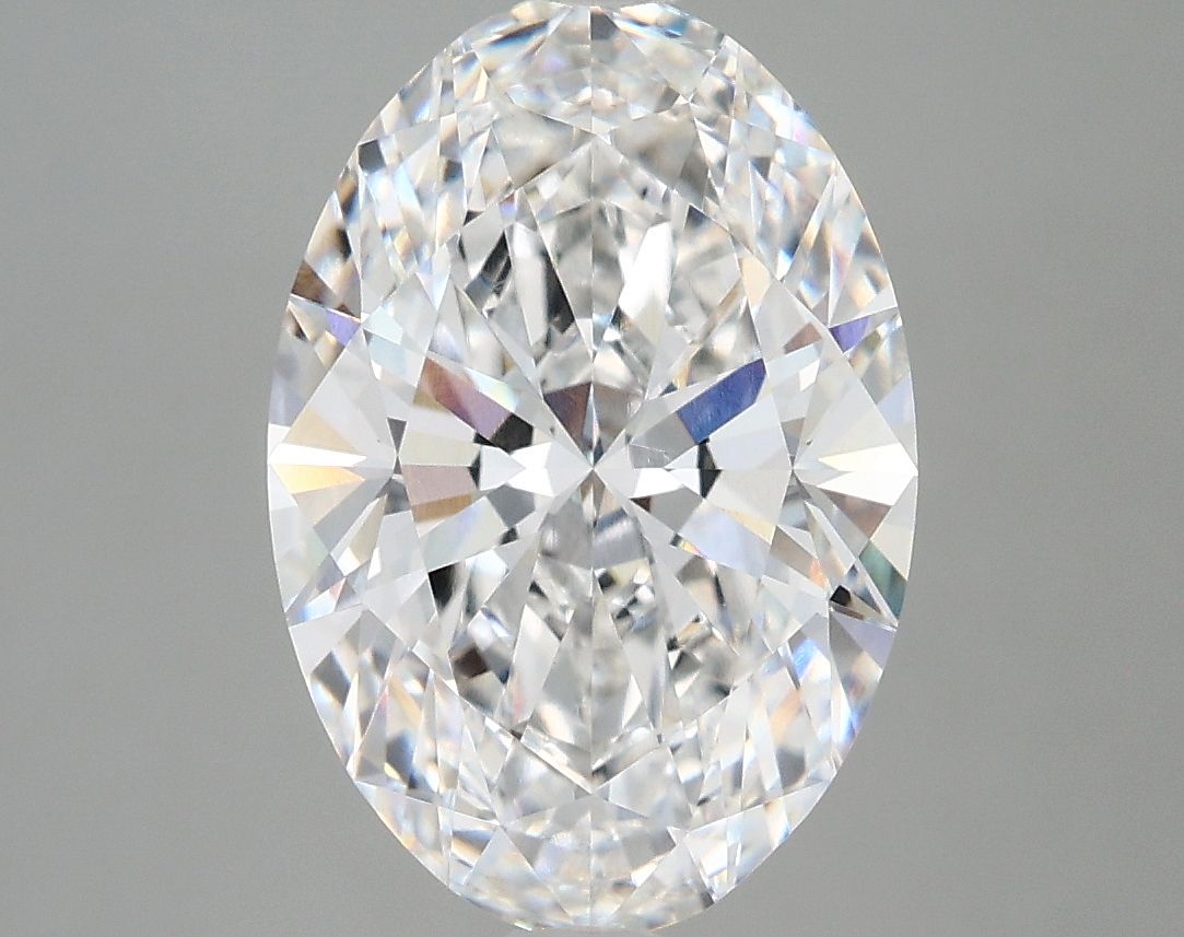 Lab Grown Diamond 4,01Ct E-VVS1 Oval - IGILG807677054 1