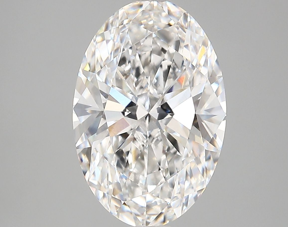 Lab Grown Diamond 4,01Ct E-VVS1 Oval - IGILG813645644 1
