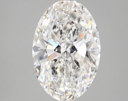 Lab Grown Diamond 4,01Ct E-VVS1 Oval - IGILG813645644 1