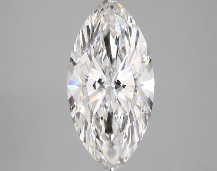 Lab Grown Diamond 4,01Ct E-VVS1 Marquise - IGILG823619193 1