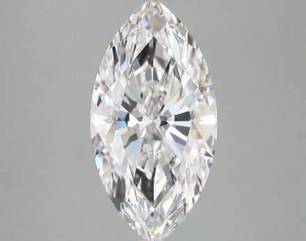 Lab Grown Diamond 4,07Ct E-VVS1 Marquise - IGILG792643184 1