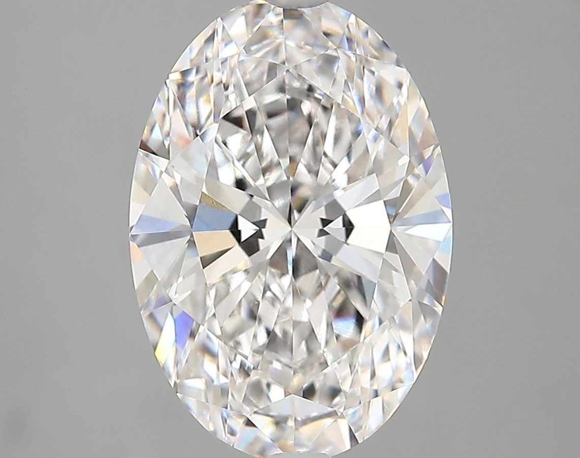 Lab Grown Diamond 4,05Ct F-VVS1 Oval - IGILG835662787 1