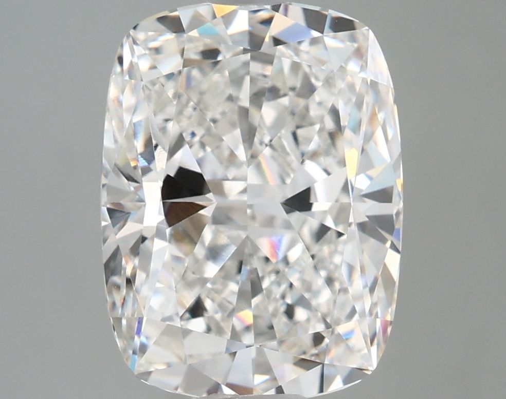 Lab Grown Diamond 4,08Ct F-VVS1 Cushion - IGILG816678322 1