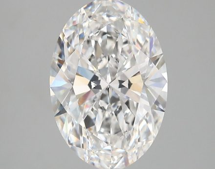 Lab Grown Diamond 4,01Ct E-VVS1 Oval - IGILG791607897 1
