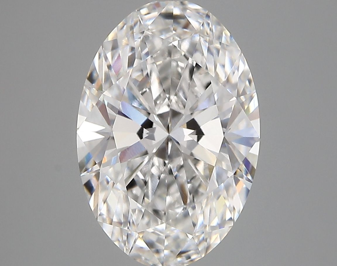 Lab Grown Diamond 4,01Ct E-VVS1 Oval - IGILG831676760 1