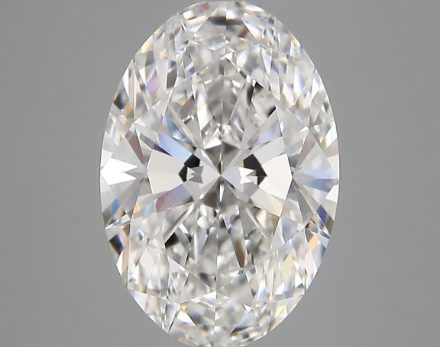 Lab Grown Diamond 4,01Ct E-VVS1 Oval - IGILG831676760 1