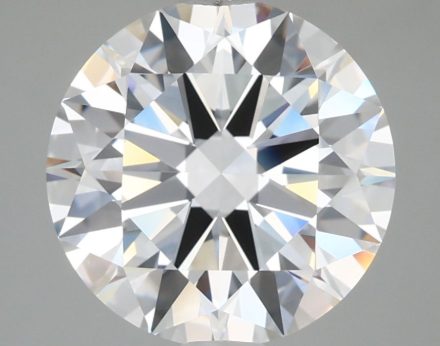 Lab Grown Diamond 4,01Ct D-VVS1 Round - IGILG835657475 1