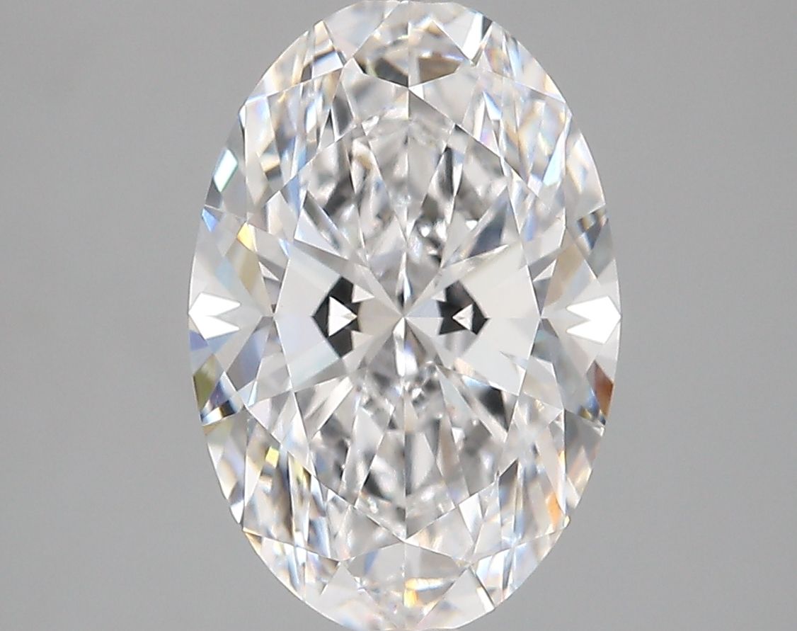 Lab Grown Diamond 4,01Ct E-VVS1 Oval - IGILG790633586 1
