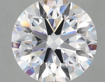 Lab Grown Diamond 4,01Ct D-VVS1 Round - IGILG825676378 1