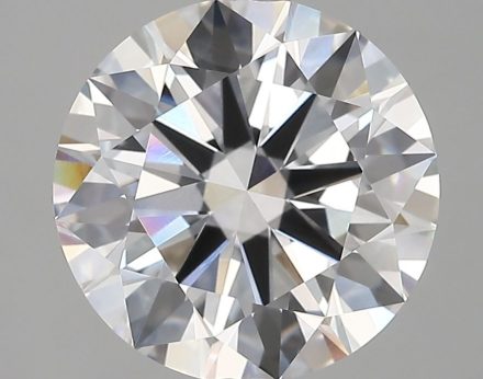 Lab Grown Diamond 4,01Ct D-VVS1 Round - IGILG836697959 1