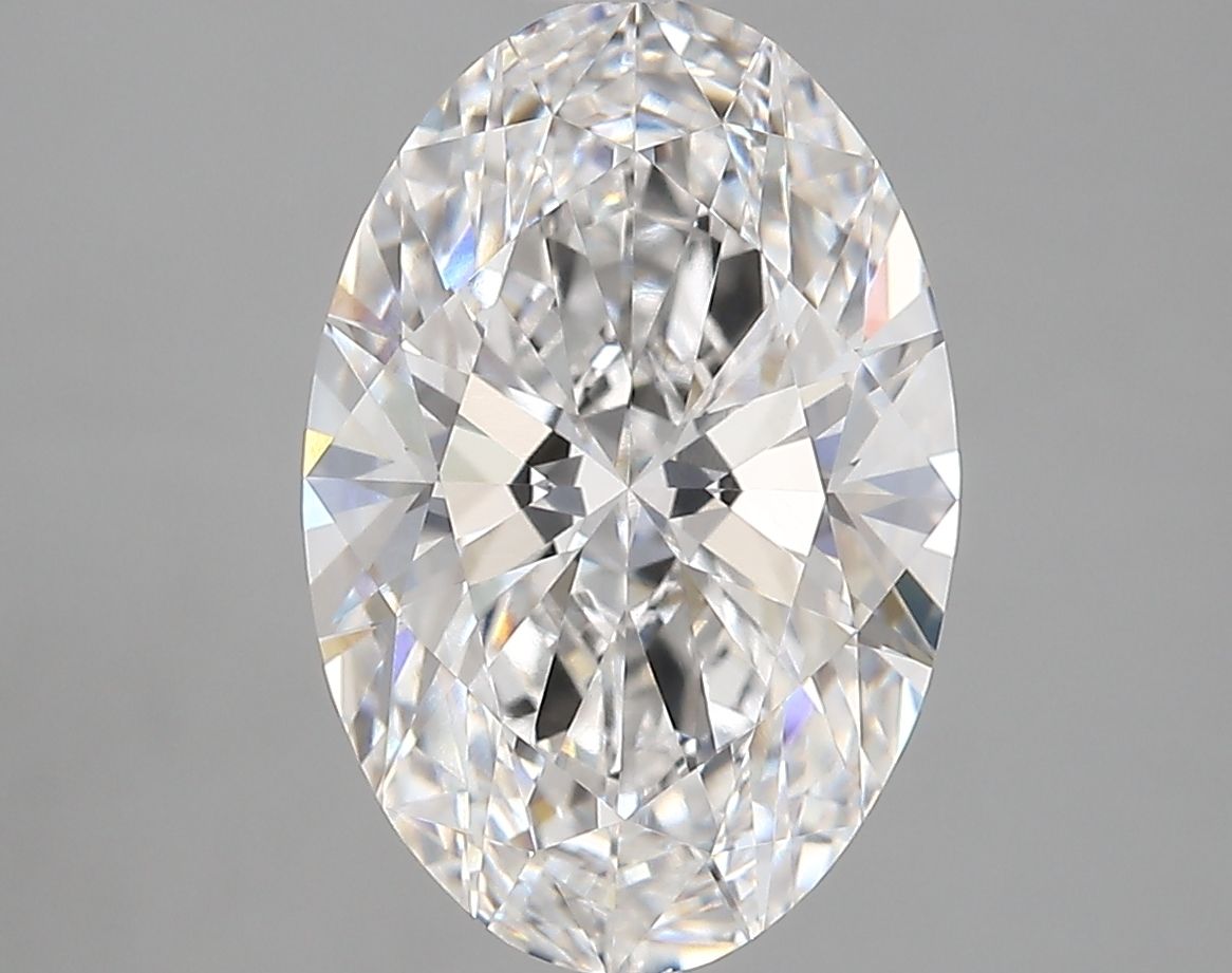 Lab Grown Diamond 4,01Ct E-VVS1 Oval - IGILG833658211 1