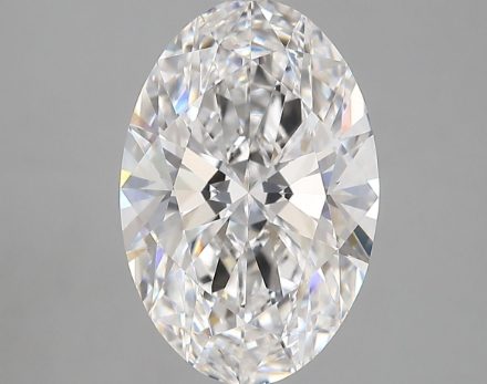 Lab Grown Diamond 4,01Ct E-VVS1 Oval - IGILG833658211 1