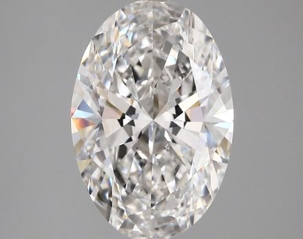 Lab Grown Diamond 4,01Ct E-VVS1 Oval - IGILG781627466 1