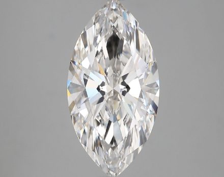 Lab Grown Diamond 4,01Ct E-VVS1 Marquise - IGILG833625583 1