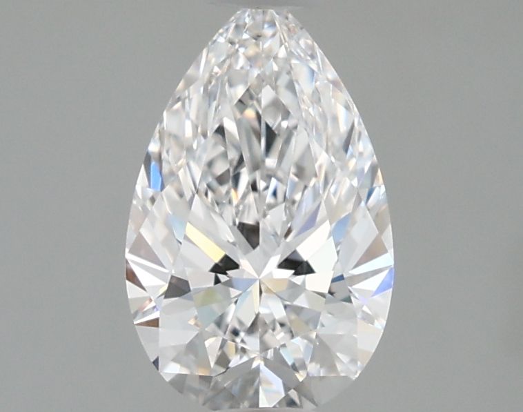 Lab Grown Diamond 1,12Ct D-IF Pear - IGILG834601302 1