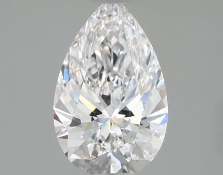 Lab Grown Diamond 1,12Ct D-IF Pear - IGILG834601302 1