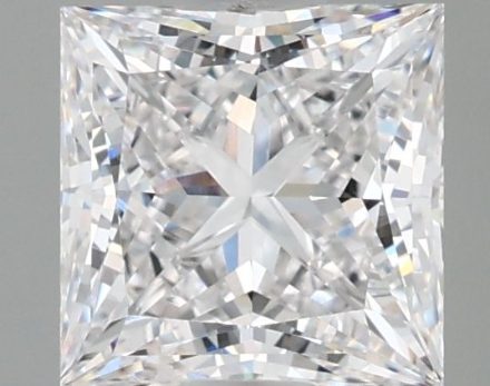 Lab Grown Diamond 1,54Ct D-VVS1 Princess - IGILG836698001 1