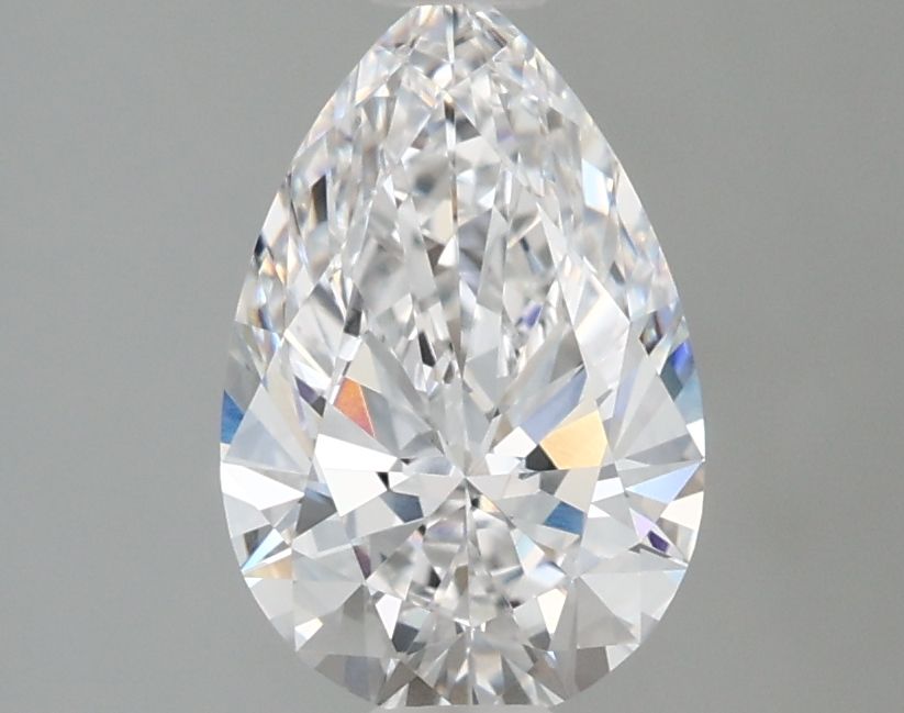 Lab Grown Diamond 1,56Ct D-IF Pear - IGILG836695336 1