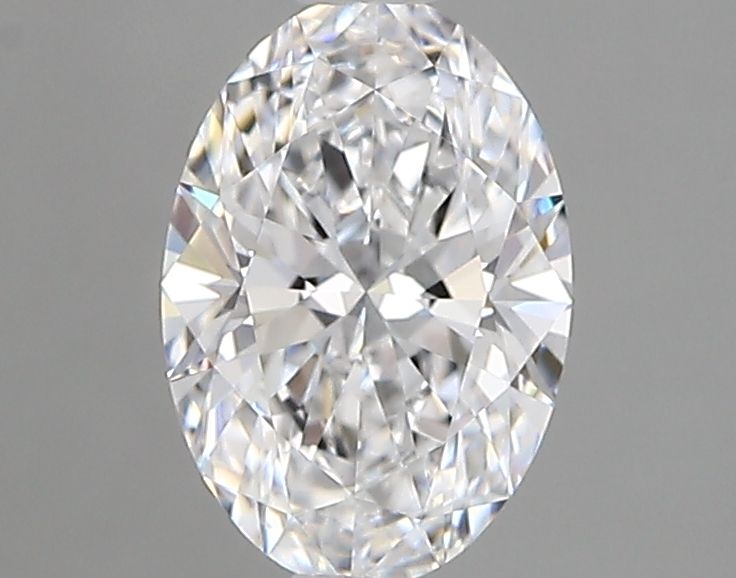 Lab Grown Diamond 1,08Ct D-IF Oval - IGILG834601287 1